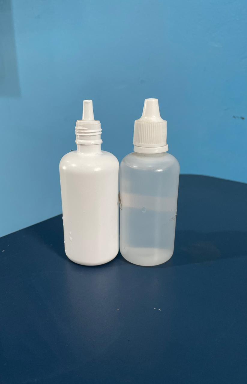 FRASCO 50ML C/T - LEITOSO E NATURAL