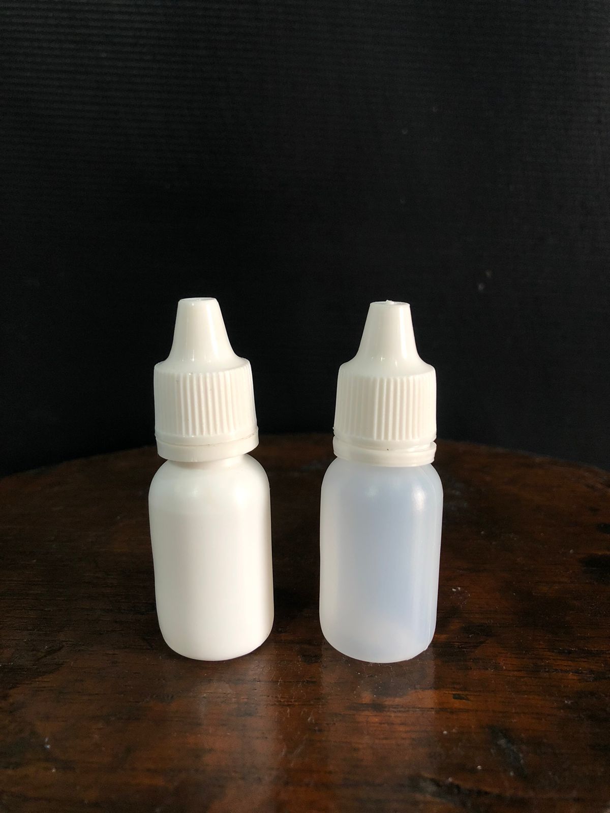 FRASCO 10ML C/T - LEITOSO E NATURAL